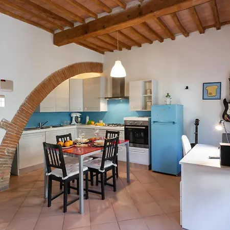 Apartment Cisanello Rock With Patio And Barbecue Pisa